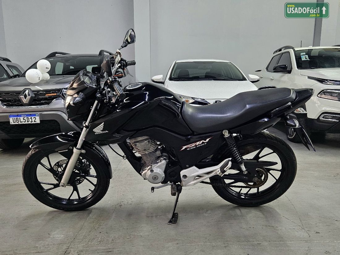 Honda CG 160 Fan Flex 2019/2019 — foto 6 de 9