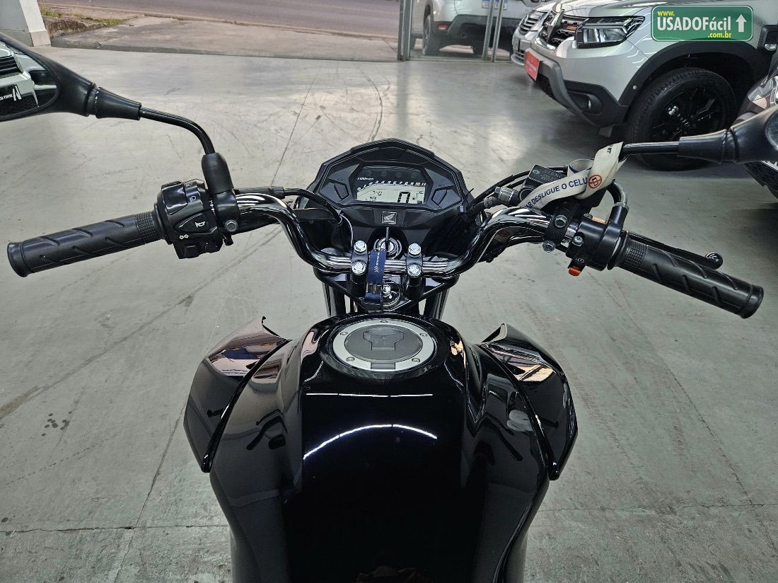 Honda CG 160 Fan Flex 2019/2019 — foto 8 de 9