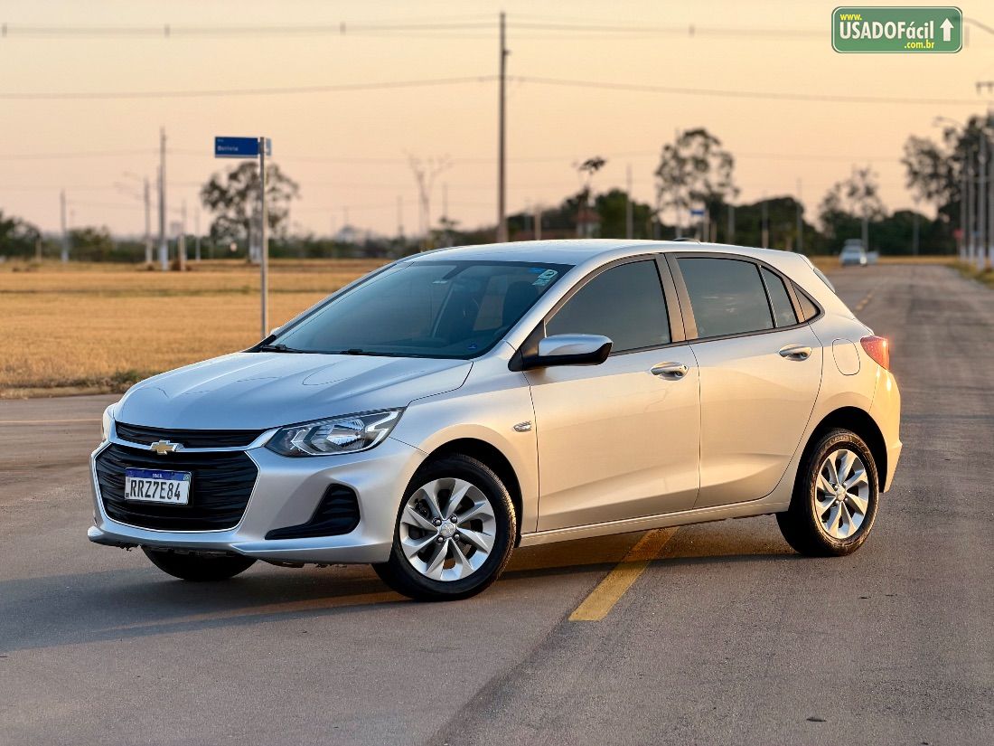 CHEVROLET/GM Onix Hatch LT 1.0 Mecânico Flex 2023/2023 — foto 3 de 13