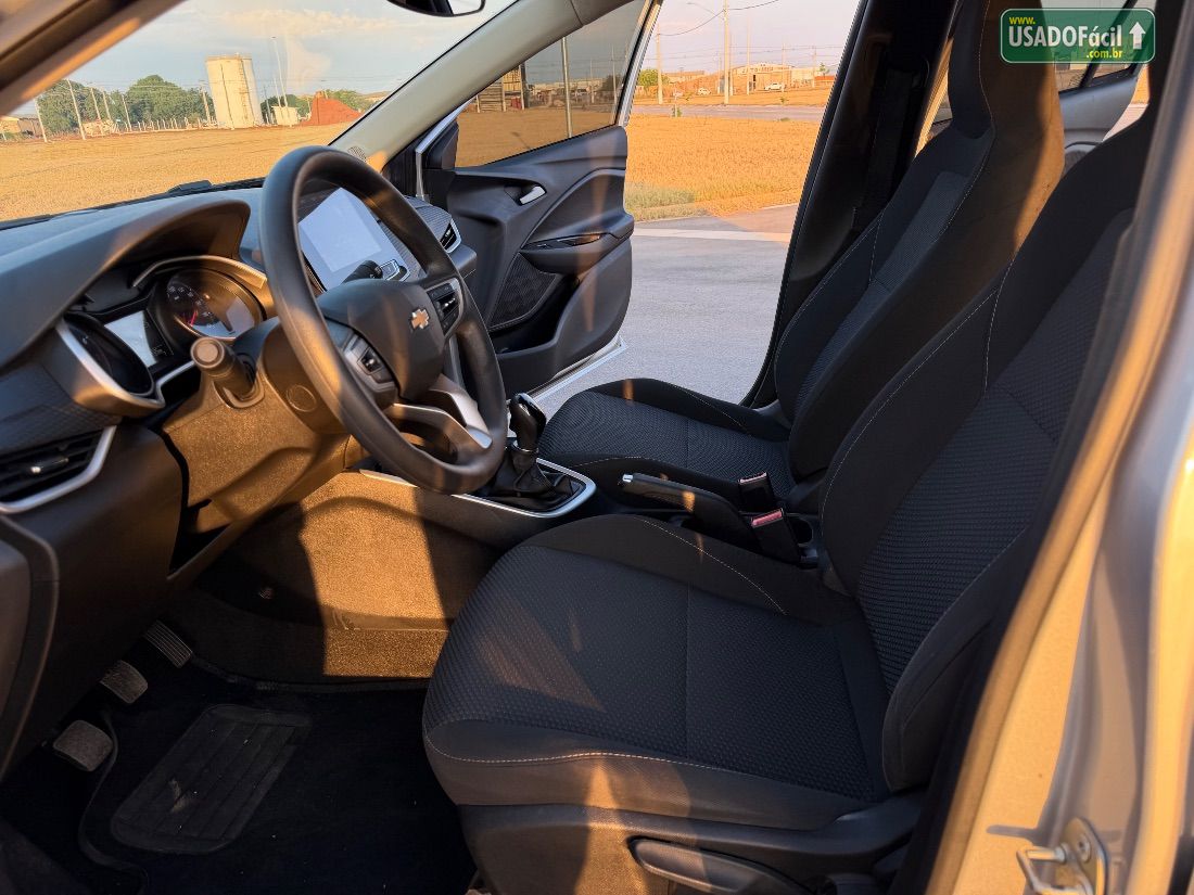 CHEVROLET/GM Onix Hatch LT 1.0 Mecânico Flex 2023/2023 — foto 5 de 13