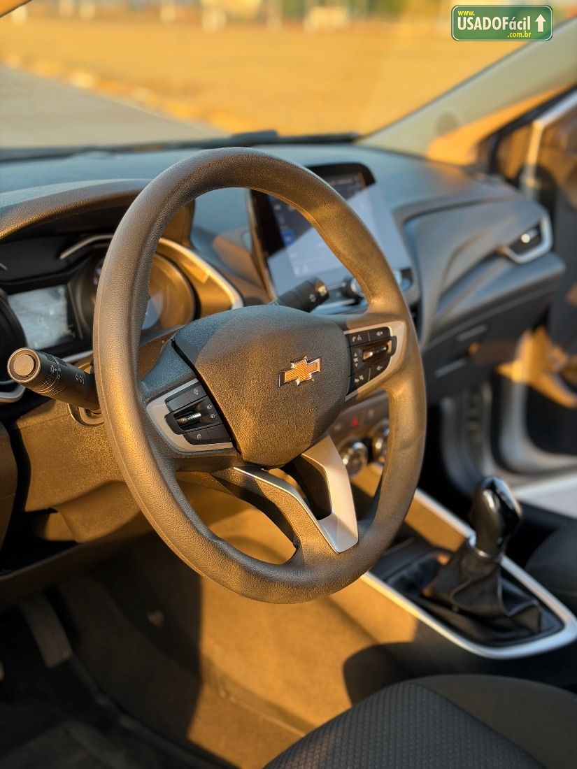 CHEVROLET/GM Onix Hatch LT 1.0 Mecânico Flex 2023/2023 — foto 6 de 13