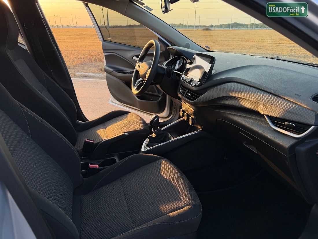 CHEVROLET/GM Onix Hatch LT 1.0 Mecânico Flex 2023/2023 — foto 7 de 13