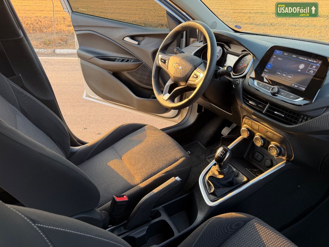 CHEVROLET/GM Onix Hatch LT 1.0 Mecânico Flex 2023/2023 — foto 9 de 13