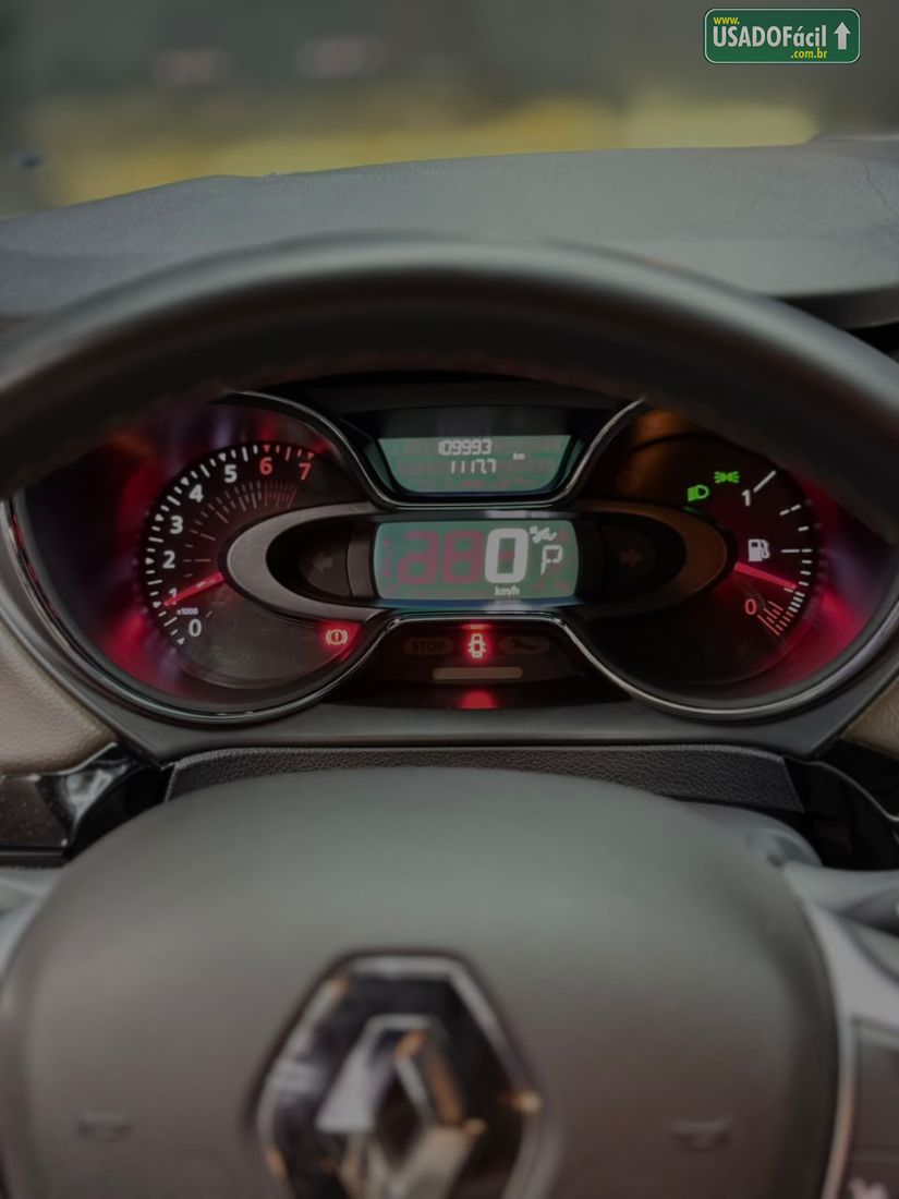 Renault Captur Iconic 1.3 Turbo Automático Flex 2021/2022 — foto 11 de 13