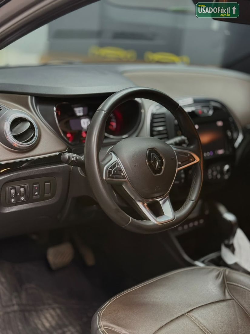 Renault Captur Iconic 1.3 Turbo Automático Flex 2021/2022 — foto 12 de 13