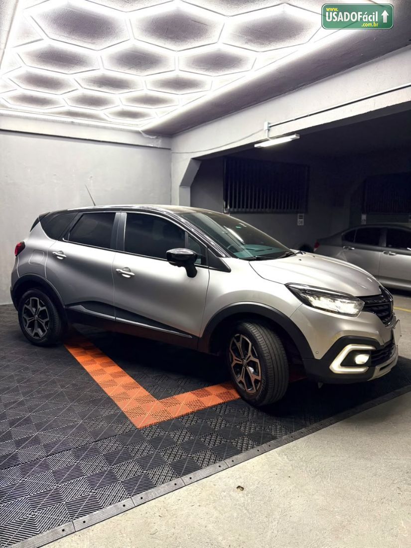 Renault Captur Iconic 1.3 Turbo Automático Flex 2021/2022 — foto 3 de 13