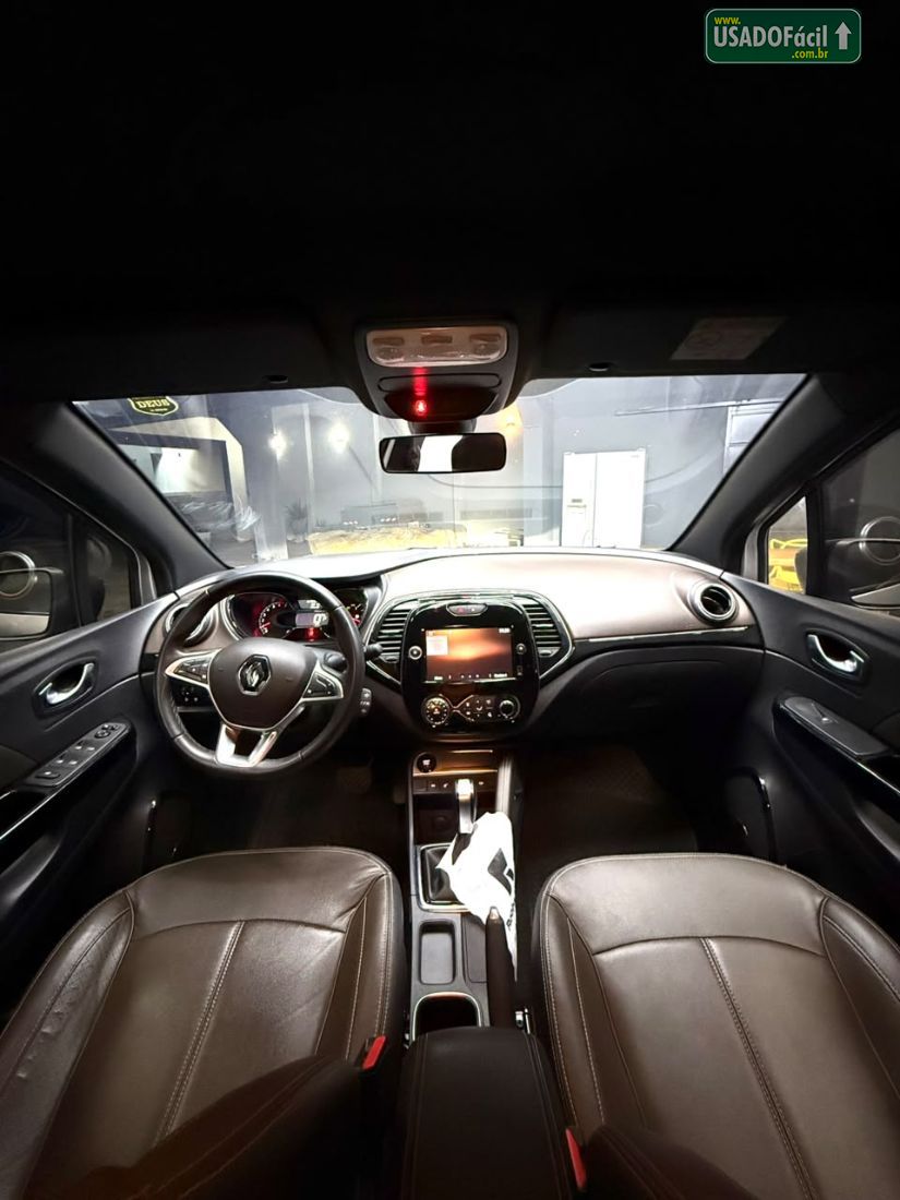 Renault Captur Iconic 1.3 Turbo Automático Flex 2021/2022 — foto 6 de 13