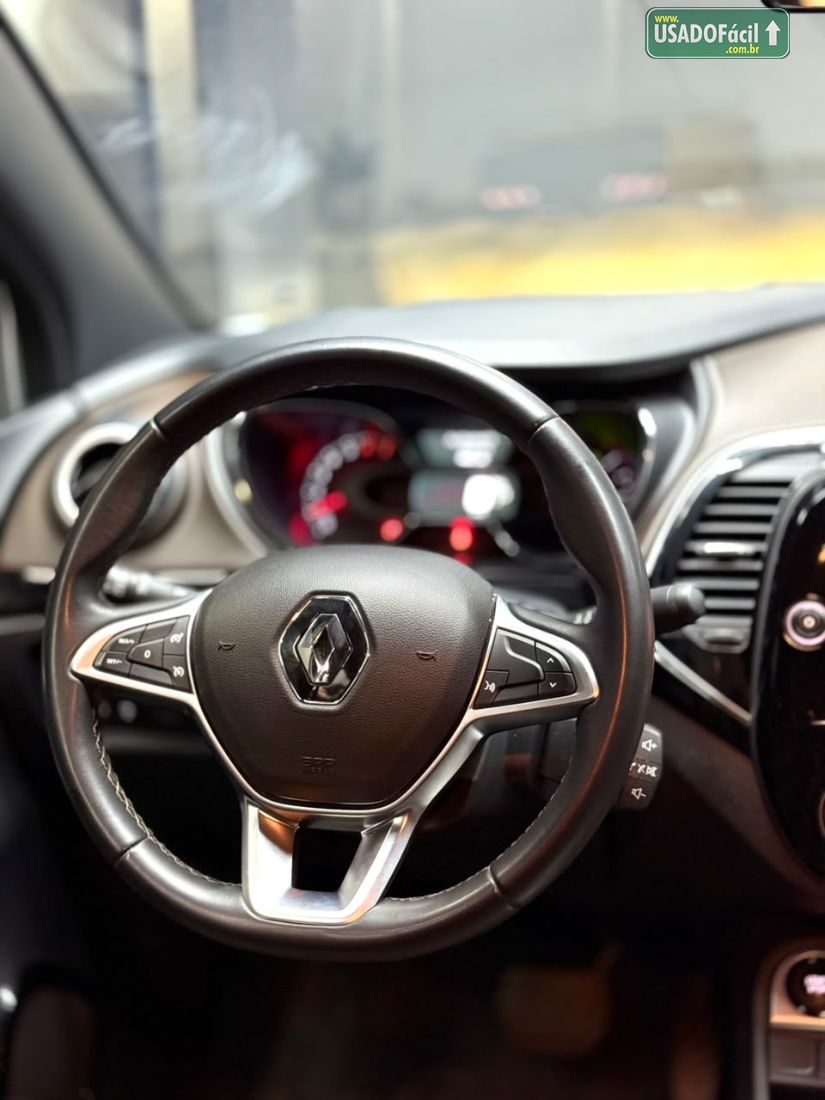 Renault Captur Iconic 1.3 Turbo Automático Flex 2021/2022 — foto 8 de 13