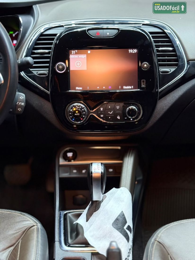 Renault Captur Iconic 1.3 Turbo Automático Flex 2021/2022 — foto 9 de 13