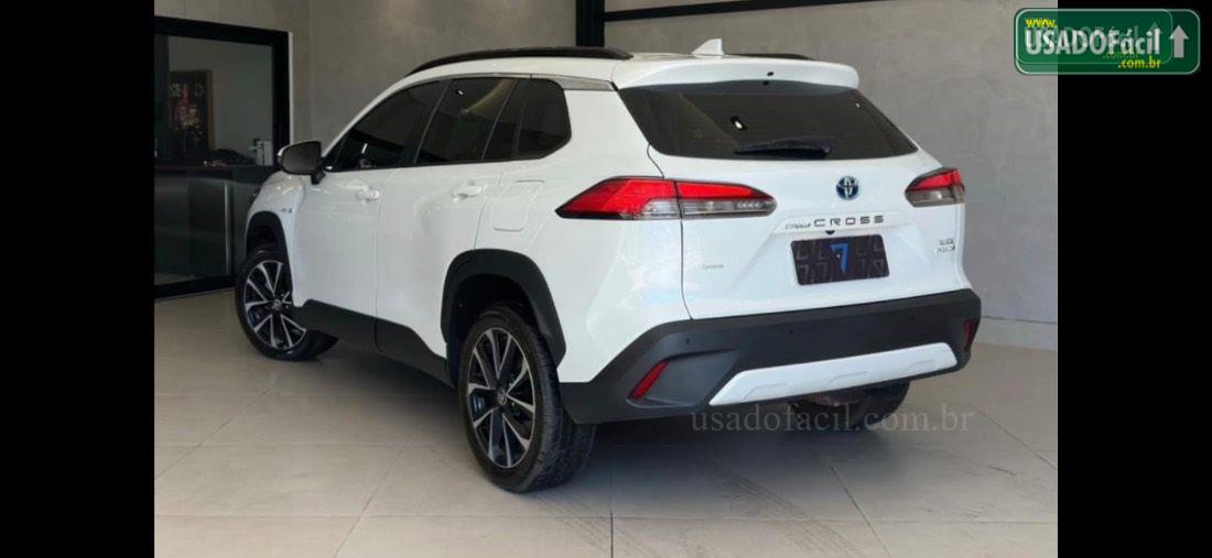 TOYOTA Corolla Cross XRX 1.8 Automático Híbrido 2024/2024 — foto 4 de 17