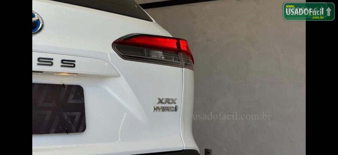 TOYOTA Corolla Cross XRX 1.8 Automático Híbrido 2024/2024 — foto 7 de 17