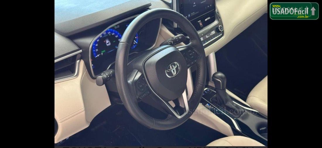 TOYOTA Corolla Cross XRX 1.8 Automático Híbrido 2024/2024 — foto 8 de 17