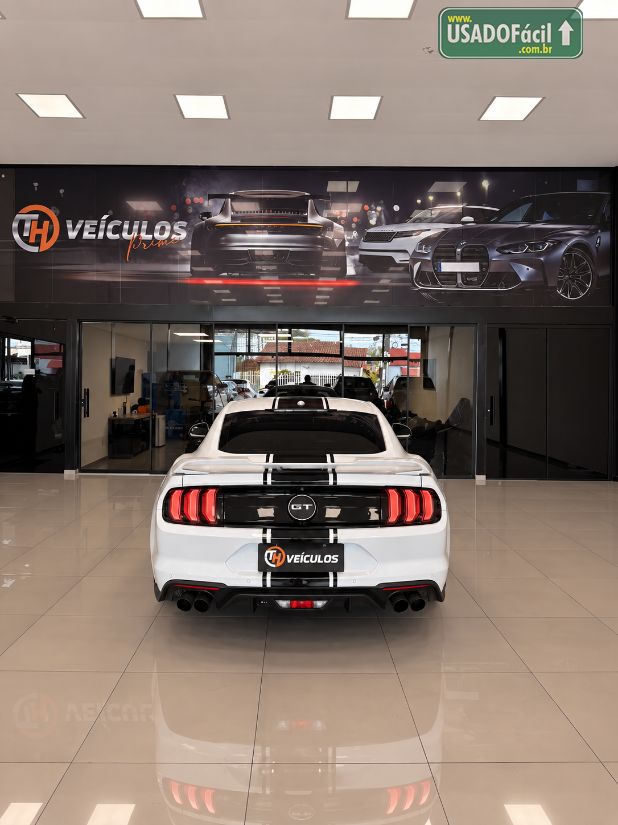 Ford Mustang GT Premium V8 2018/2018 — foto 4 de 14