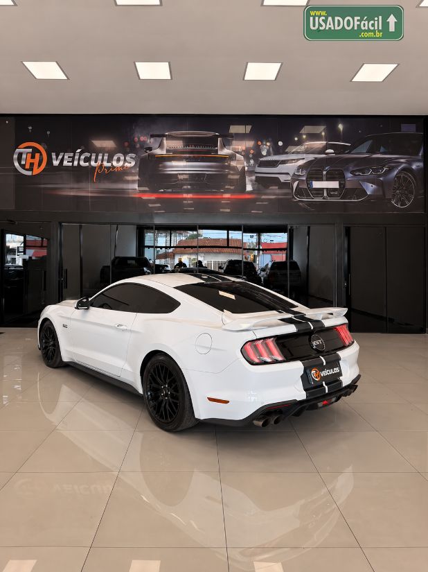 Ford Mustang GT Premium V8 2018/2018 — foto 7 de 14