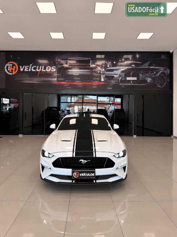 Ford Mustang GT Premium V8 2018/2018 — foto 3 de 14