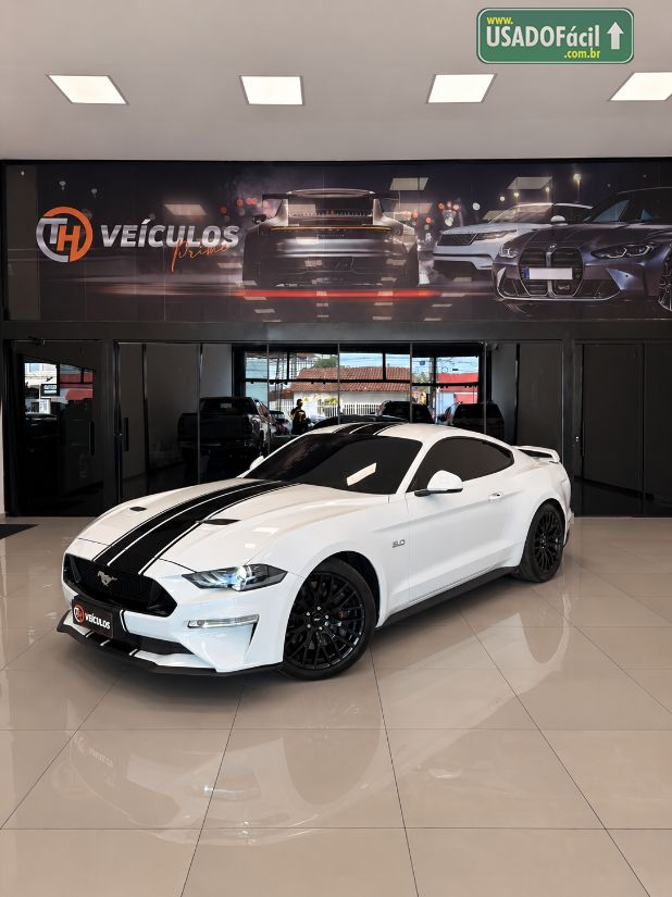 Ford Mustang GT Premium V8 2018/2018 — foto 2 de 14