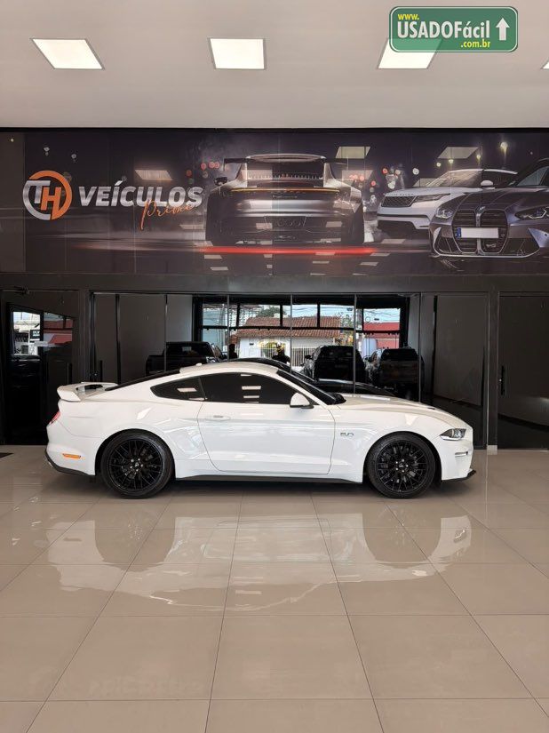 Ford Mustang GT Premium V8 2018/2018 — foto 5 de 14