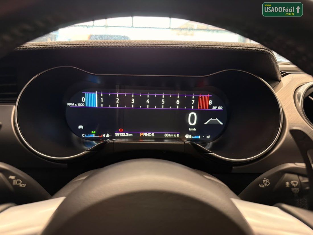 Ford Mustang GT Premium V8 2018/2018 — foto 8 de 14