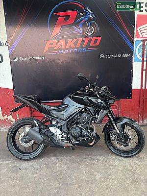 Yamaha MT-03 321 ABS