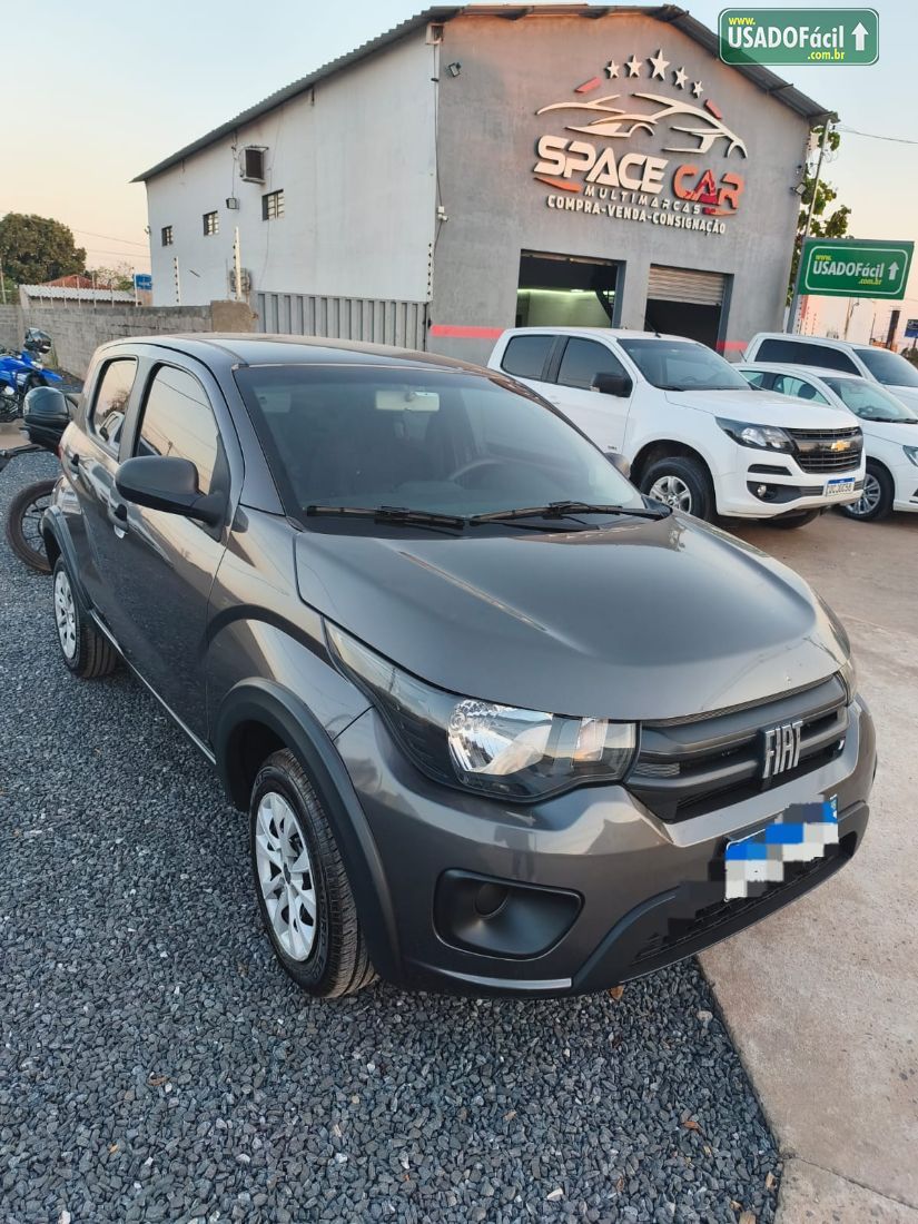 Fiat Mobi Like Flex 2021/2021 — foto 4 de 13