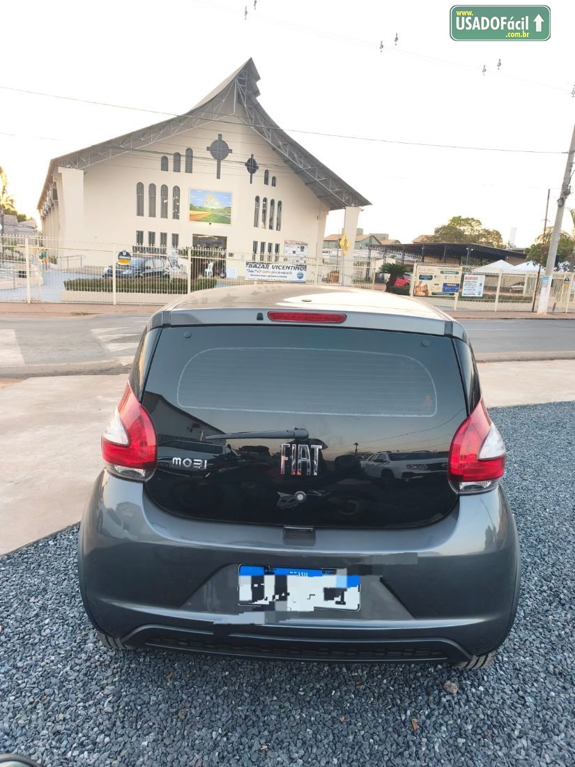 Fiat Mobi Like Flex 2021/2021 — foto 8 de 13