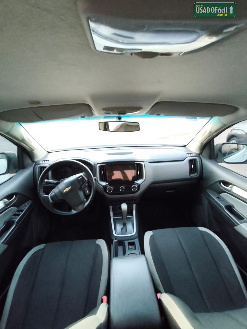 CHEVROLET/GM S10 LT CD 2.5 4x2 Automático Flex 2019/2020 — foto 10 de 17