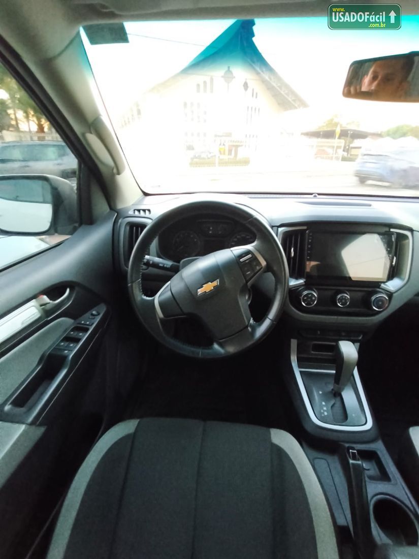 CHEVROLET/GM S10 LT CD 2.5 4x2 Automático Flex 2019/2020 — foto 13 de 17