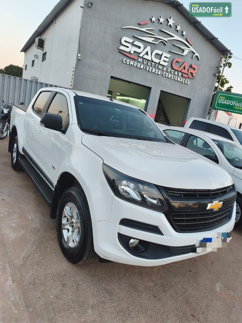 CHEVROLET/GM S10 LT CD 2.5 4x2 Automático Flex 2019/2020 — foto 3 de 17