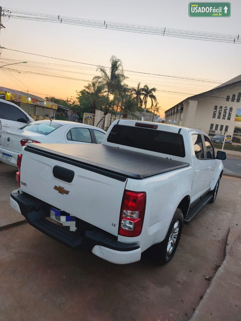 CHEVROLET/GM S10 LT CD 2.5 4x2 Automático Flex 2019/2020 — foto 4 de 17