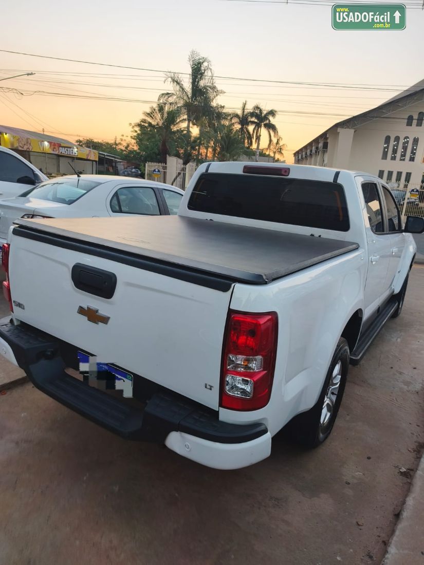 CHEVROLET/GM S10 LT CD 2.5 4x2 Automático Flex 2019/2020 — foto 5 de 17
