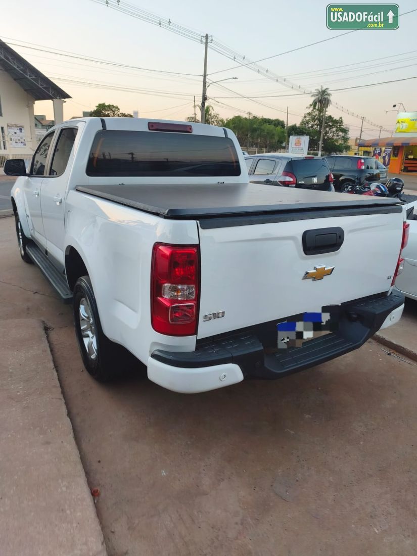 CHEVROLET/GM S10 LT CD 2.5 4x2 Automático Flex 2019/2020 — foto 6 de 17