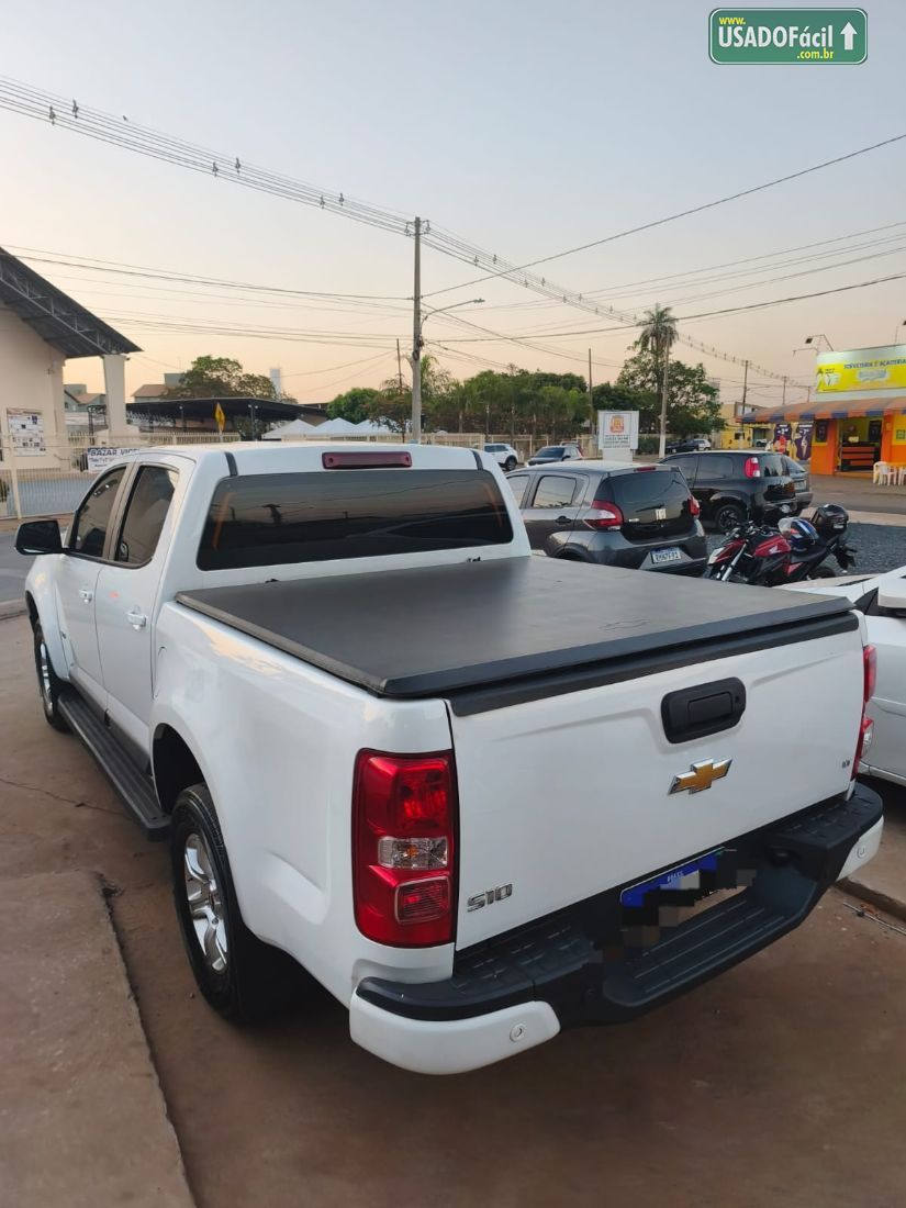 CHEVROLET/GM S10 LT CD 2.5 4x2 Automático Flex 2019/2020 — foto 7 de 17