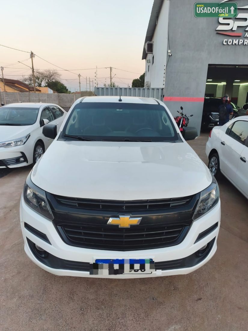 CHEVROLET/GM S10 LT CD 2.5 4x2 Automático Flex 2019/2020 — foto 8 de 17