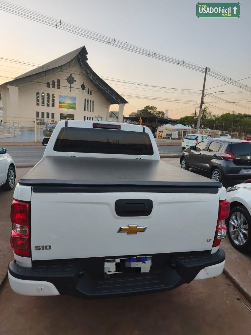 CHEVROLET/GM S10 LT CD 2.5 4x2 Automático Flex 2019/2020 — foto 9 de 17