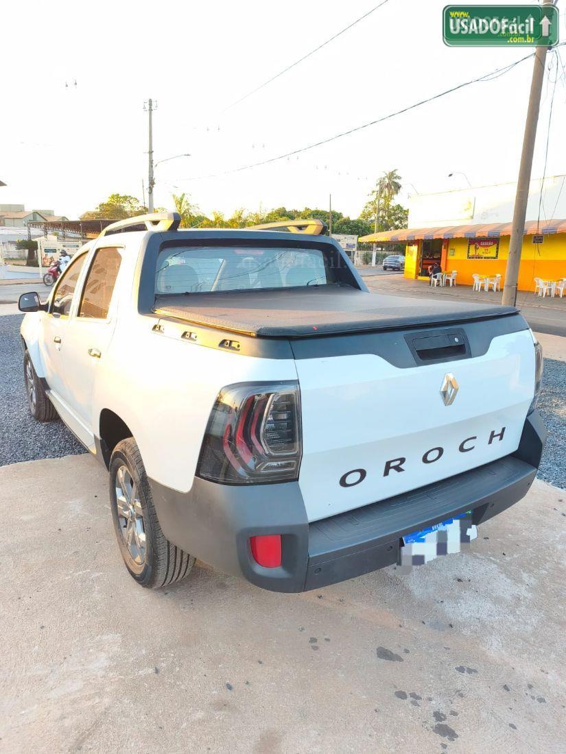 RENAULT Duster Oroch Intense 1.6 16V Mecânico Flex 2024/2025 — foto 8 de 18
