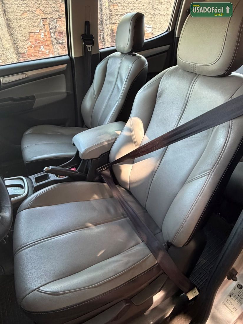 CHEVROLET/GM S10 LTZ CD 2.8 4x2 TDI Automático Diesel 2016/2017 — foto 3 de 7