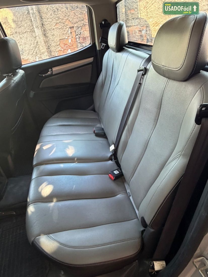 CHEVROLET/GM S10 LTZ CD 2.8 4x2 TDI Automático Diesel 2016/2017 — foto 6 de 7