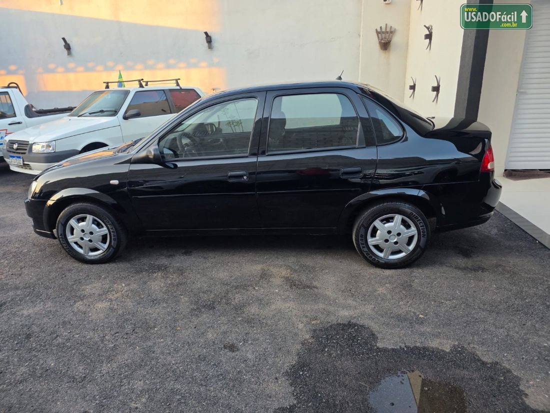 CHEVROLET/GM Corsa Sedan Classic Life 2013/2014 — foto 6 de 10