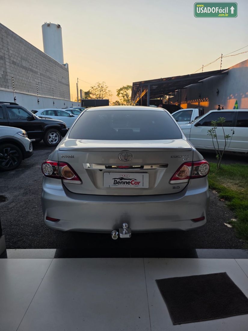 Toyota Corolla XEI 2.0 Automático Flex 2010/2011 — foto 4 de 11