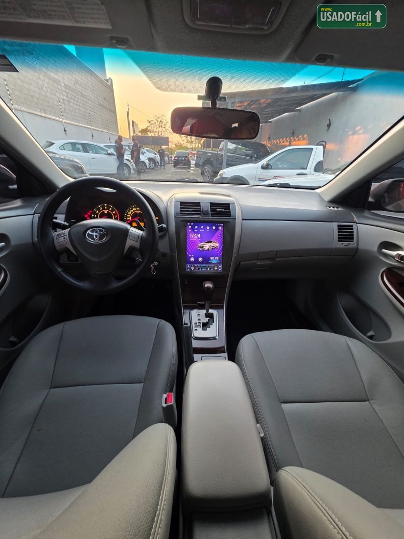 Toyota Corolla XEI 2.0 Automático Flex 2010/2011 — foto 8 de 11