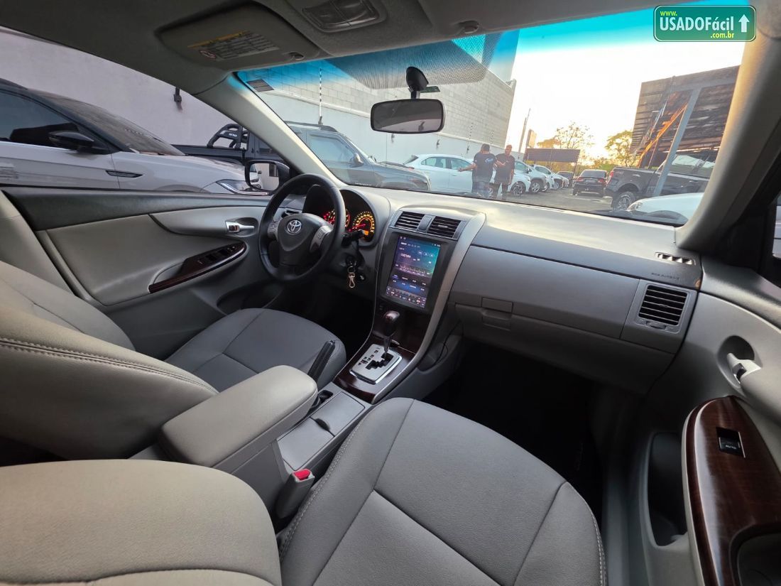Toyota Corolla XEI 2.0 Automático Flex 2010/2011 — foto 9 de 11