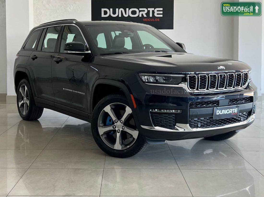 JEEP Grand Cherokee 4XE 2.0 Turbo Automático Híbrido 2024/2024 — foto 2 de 7