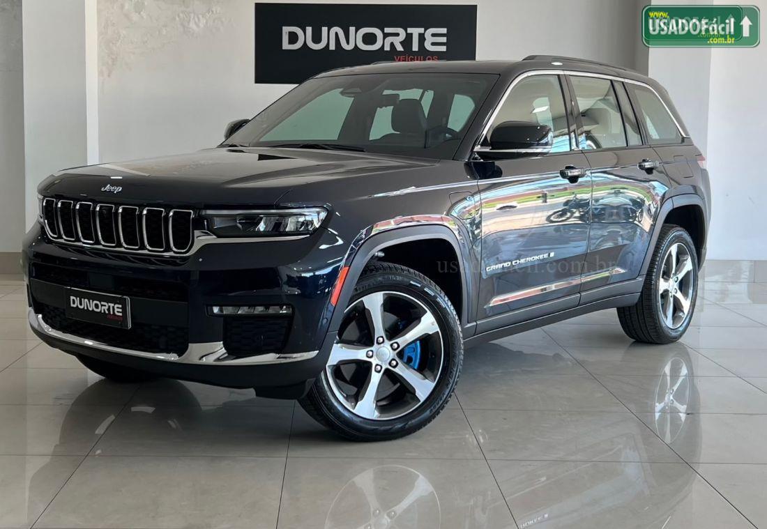 JEEP Grand Cherokee 4XE 2.0 Turbo Automático Híbrido 2024/2024 — foto 4 de 7