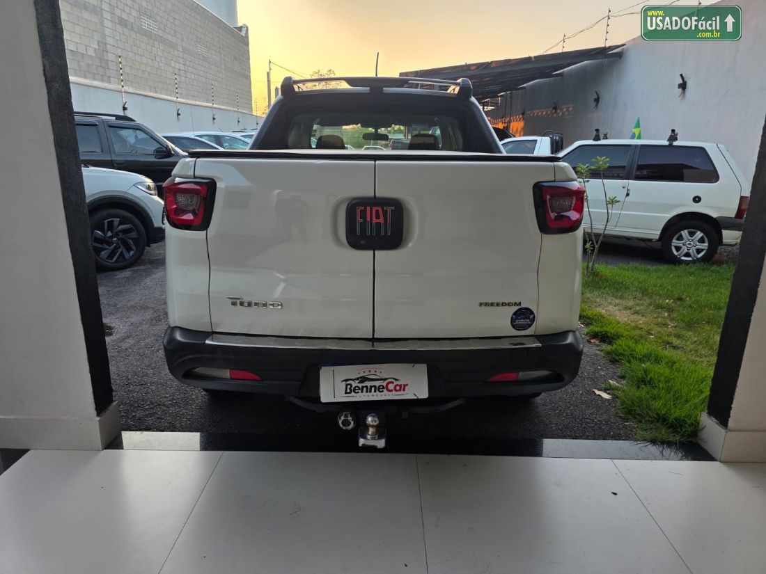 Fiat Toro Freedom 1.8 Automático Flex 2019/2019 — foto 4 de 10