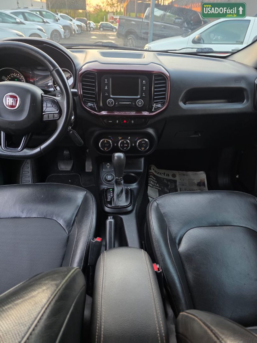 Fiat Toro Freedom 1.8 Automático Flex 2019/2019 — foto 7 de 10