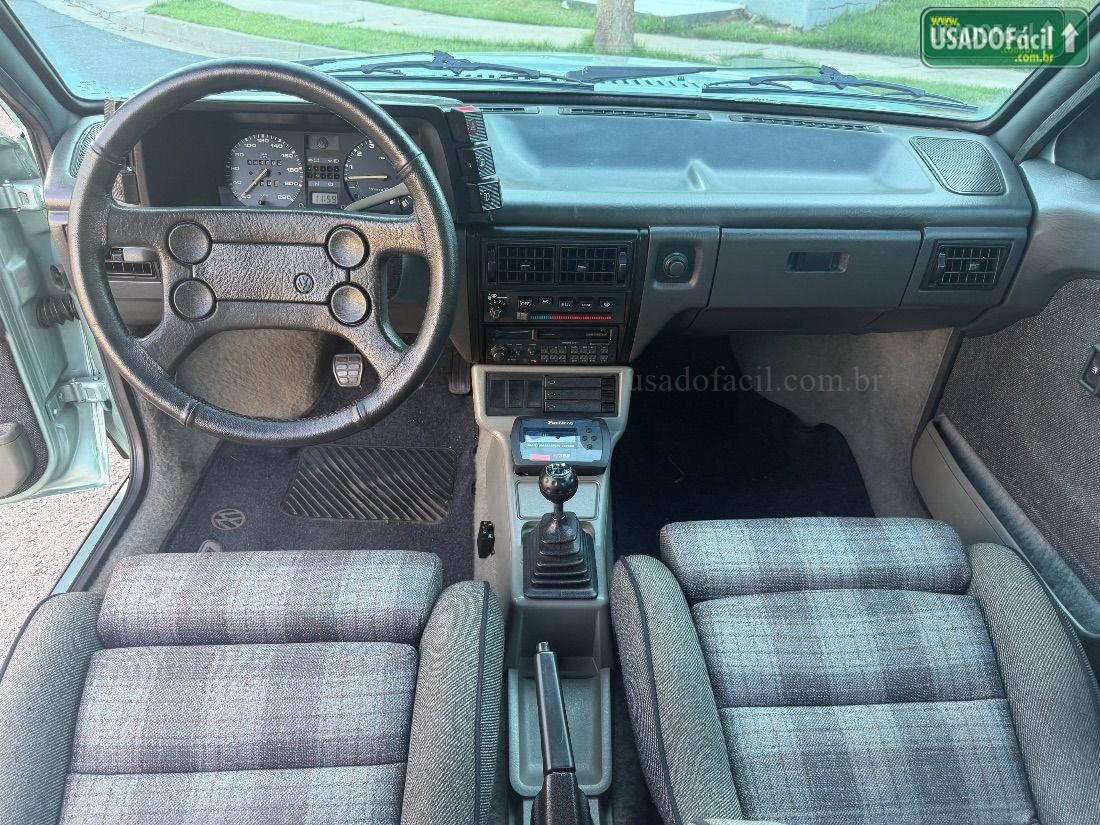 VOLKSWAGEN Gol GTS 1.8 1991/1992 — foto 10 de 18