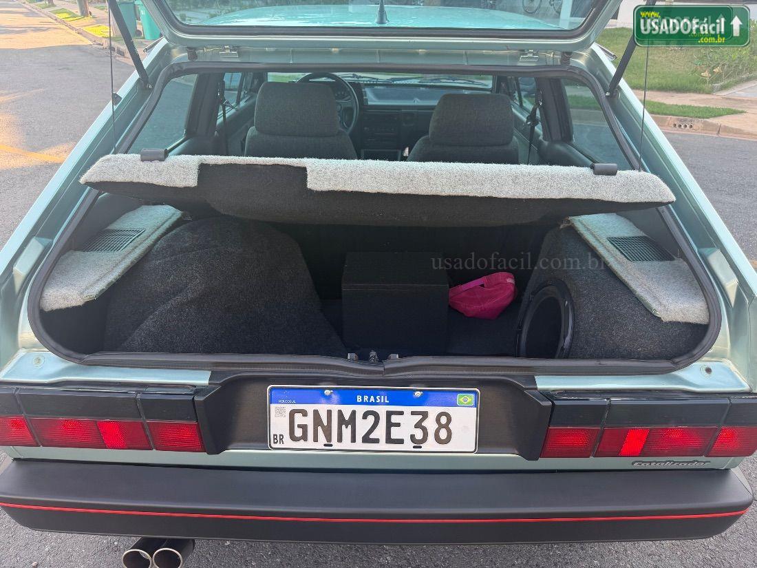 VOLKSWAGEN Gol GTS 1.8 1991/1992 — foto 17 de 18