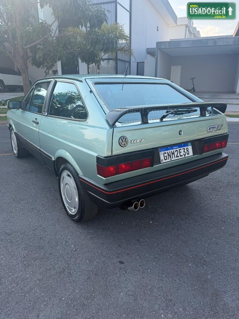 VOLKSWAGEN Gol GTS 1.8 1991/1992 — foto 7 de 18