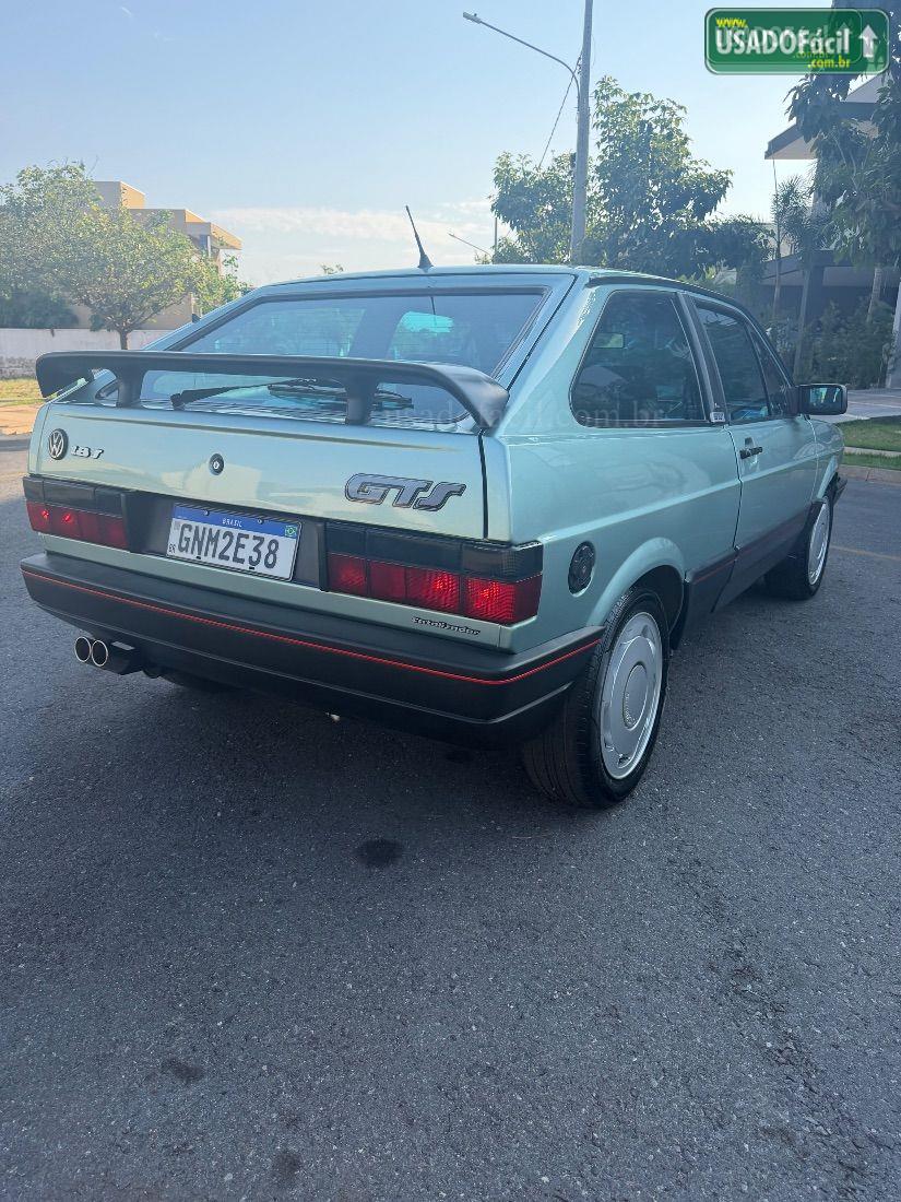 VOLKSWAGEN Gol GTS 1.8 1991/1992 — foto 9 de 18