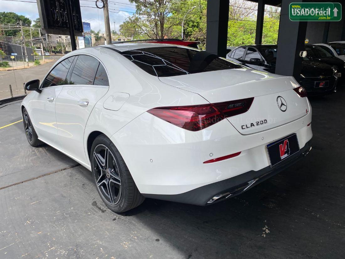 MERCEDES-BENZ mercedes CLA 200 Progressive 1.3 Turbo Automático Híbrido 2024/2025 — foto 2 de 12